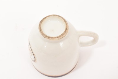 Lot 7 - Rare Chinese Export miniature coffee cup, circa 1790