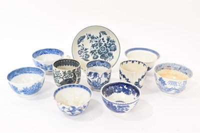 Lot 26 - Blue and white pieces