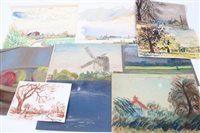 Lot 1376 - Jean Dryden Alexander (1911 - 1994),...