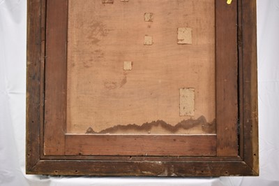 Lot 935 - English School, early 19th century, oil on canvas - Portrait of a Gentleman, 75cm x 62cm, in gilt frame