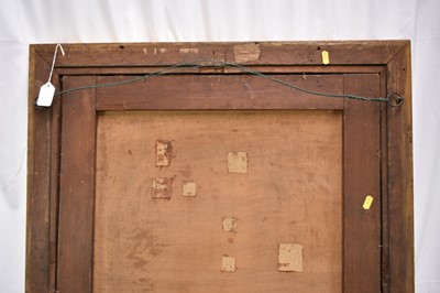 Lot 935 - English School, early 19th century, oil on canvas - Portrait of a Gentleman, 75cm x 62cm, in gilt frame