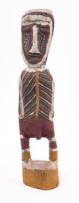 Lot 853 - Australian Aboriginal Tiwi ironwood carving circa 1970 - unknown artist