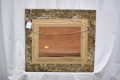 Lot 1059 - Attributed to Roger Fry (1866-1934) oil on board - Mediterranean Landscape, with signature 25.5cm x 30cm, in gilt frame Provenance: purchased in these Rooms by the vendor from the sale of the arti...