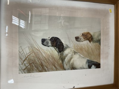 Lot 117 - Maud Earl, two pencil-signed prints of dogs