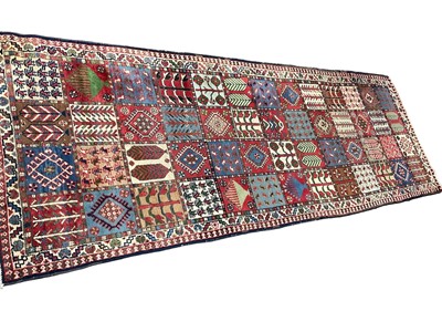 Lot 1303 - A baktiari rug