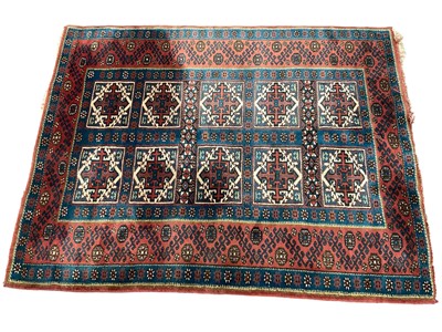 Lot 1301 - Caucasian rug