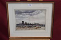 Lot 1368 - Robert E. D. Alexander (1875 - 1945), ink and...
