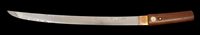 Lot 901 - Fine 14th century Japanese Wakizashi blade...