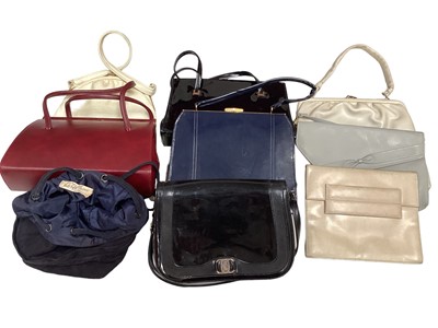 Lot 2126 - 1960's selection of handbags including Suzy Smith and Saks Fifth Avenue