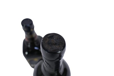 Lot 70 - Three bottles, Cockburn's 1967 Vintage Port, Quinta da Mesquita tawny port and Heering Cherry Liqueur