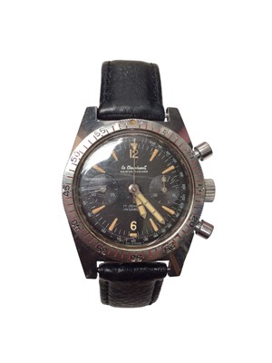 Lot 56 - Le Cheminant Master Mariner chronograph wristwatch