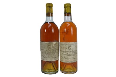 Lot 32 - Two bottles, Chateau Lafaurie-Peyraguey Sauternes 1950 and 1964