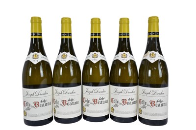 Lot 37 - Five bottles, Joseph Drouhin Cote de Beaune 2013