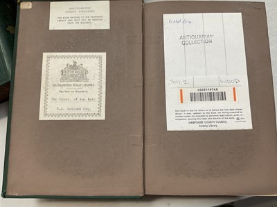Lot 900 - The Rev J G Wood -  Illustrated Natural History, 3 Vols, and others
