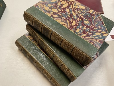 Lot 900 - The Rev J G Wood -  Illustrated Natural History, 3 Vols, and others