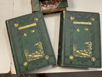 Lot 900 - The Rev J G Wood -  Illustrated Natural History, 3 Vols, and others