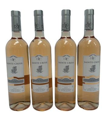 Lot 54 - Four bottles, Sainte-Croix Cote de Provence Rose 2022