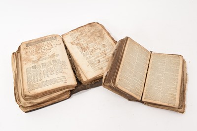 Lot 753 - Mid 16th century Biblical text and another