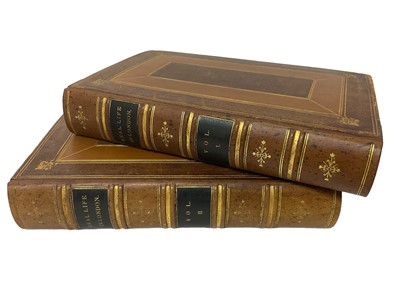 Lot 1721 - Egan Pierce - Real Life in London; or, The Rambles and Adventures of Bob Tallyho, Esq., 2 vol, full calf, 1821/22