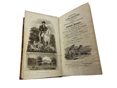 Lot 1723 - Pierce Egan - Sporting Anecdotes