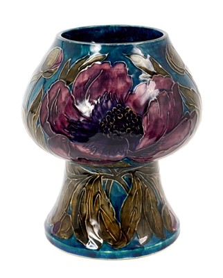 Lot 2 - Morrisware tube lined vase by George Cartlidge