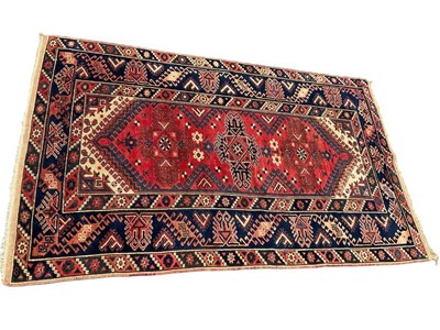 Lot 1400 - Persian rug