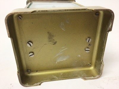 Lot 655 - French Angelus carriage clock