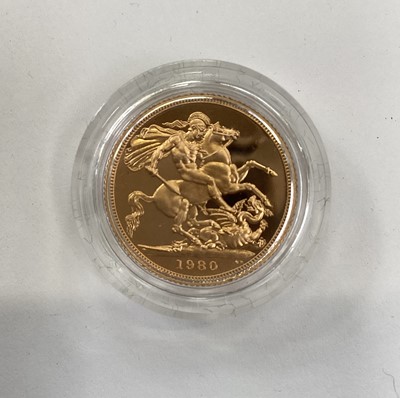 Lot 574 - G.B. - Royal Mint gold proof Sovereign Elizabeth II 1995