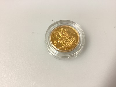 Lot 575 - G.B. - Royal Mint gold proof Sovereign Elizabeth II 1980