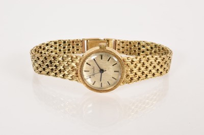 Lot 541 - 14ct gold ladies cocktail watch by Nevada