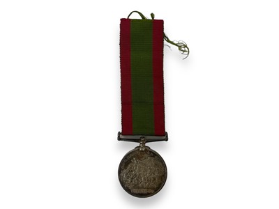 Lot 700 - Victorian Afghanistan medal named with no clasps named to 1706. Lce. Corpl. H. Eastty. 8th Hussrs.