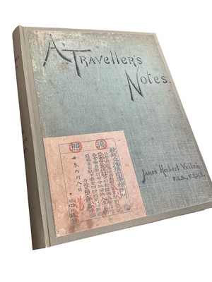 Lot 926 - James Herbert Veitch - A Traveller's Notes