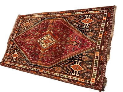 Lot 1406 - Afghan rug