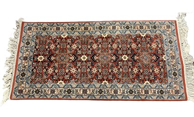 Lot 1329 - Four various rugs