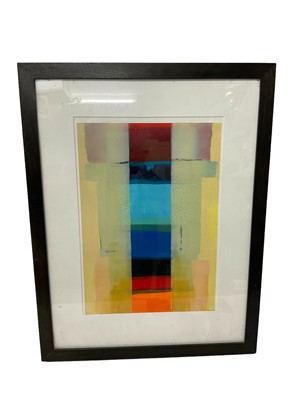 Lot 134 - Russell Baker (b. 1958) signed print - Rise III