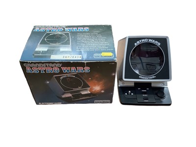 Lot 1858 - Grandstand Astro Wars electronic game in original box