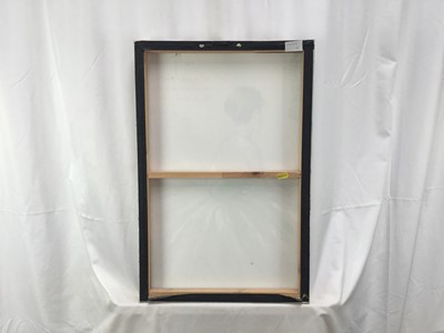 Lot 106 - 20th century Continental School, oil on canvas, study of a ballerina, indistinctly signed and inscribed, unframed. 60 x 40cm.