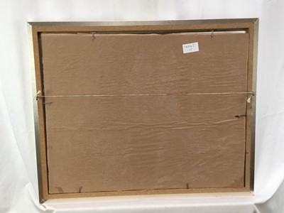 Lot 112 - Manner of Gustave Courbet (1819 - 1877), oil on board, wooded river landscape with a mother and child in the foreground,  in gilt frame. 39 x 49cm.