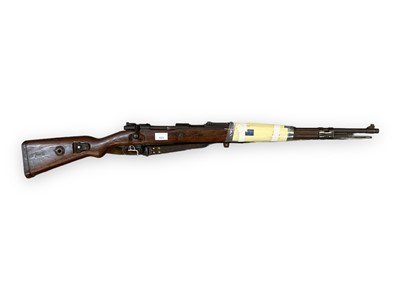 Lot 923 - Second World War German K98 Mauser Rifle