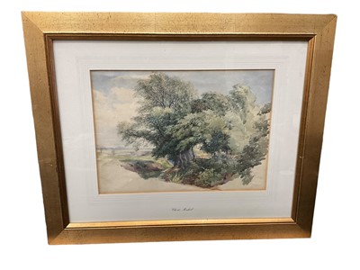 Lot 243 - Charles Marshall, watercolour - Landscape