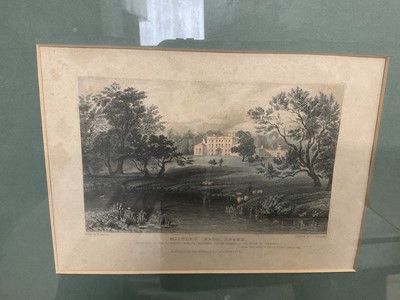 Lot 245 - Edward Pococke - watercolour - Bishops Palace, Norwich, and two other works