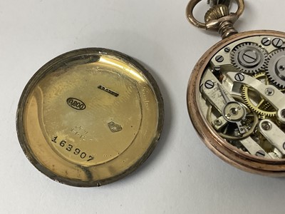 Lot 548 - Edwardian silver and enamelled fob watch