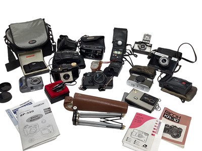 Lot 2350 - Collection of camera equipment and lenses