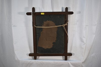 Lot 1029 - Walter Savage Cooper (1861-1943) oil on board, still life before a window