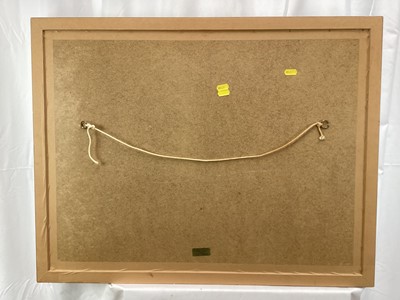 Lot 153 - Charles L. Saunders (1855-1915) - watercolour in glazed gilt frame - fishing boats at low tide