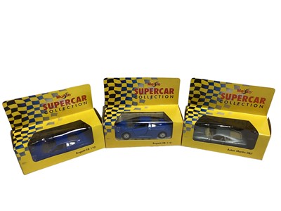 Lot 1863 - Selection of boxed Corgi vehicles, cars, Oxford diecast and others.