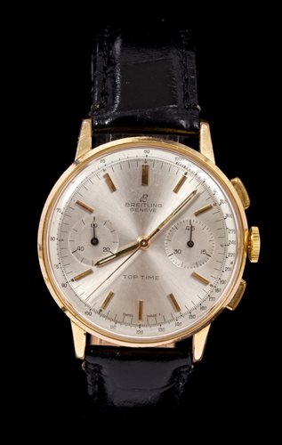 Lot 544 - 1970s gentlemen's Breitling Geneve Top Time