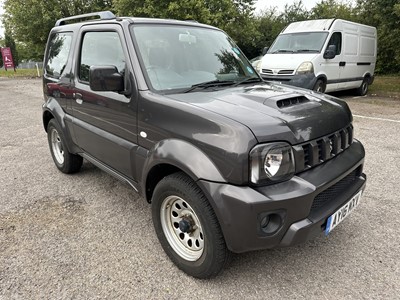 Lot 23 - 2016 Suzuki Jimny 1.3 VVT SZ3, 3 door, reg. no. AY16 MXV