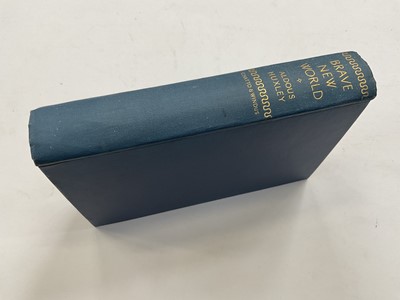 Lot 581 - Aldous Huxley, Brave New World, 1932 fourth impression, lacking dust jacket.
