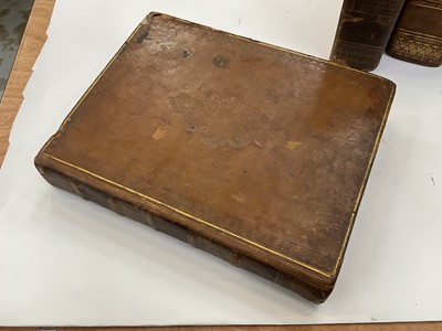 Lot 1743 - Samuel Johnson/Rev. H. J. Todd, "A Dictionary of the English Language", Longman, Hurst, Rees, Orme & Brown 1818, 5 volumes.